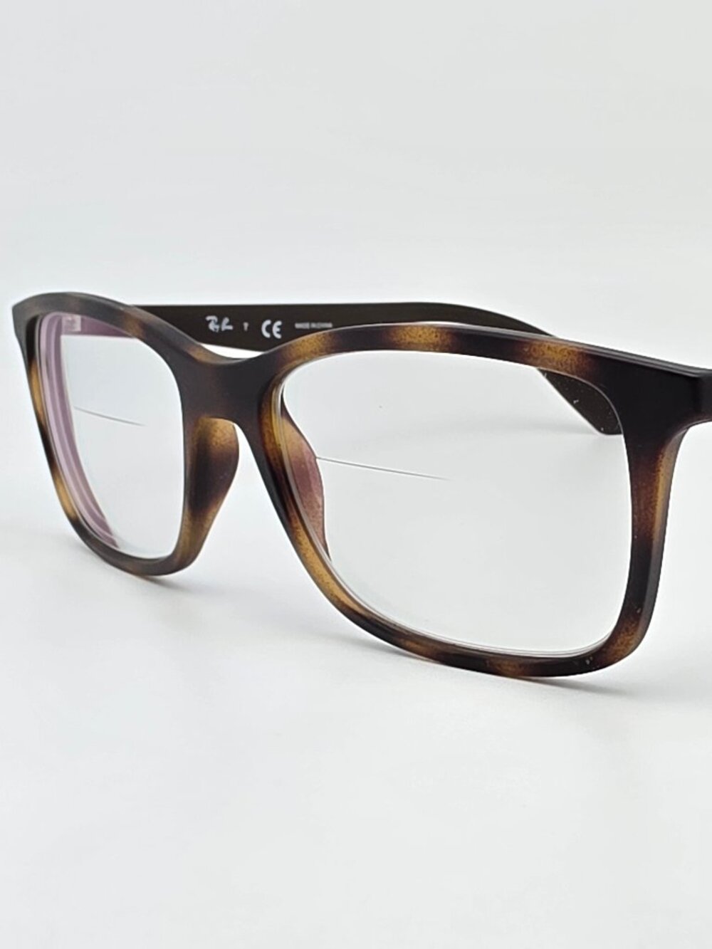 Ray-Ban RB7047F 5573 Matte Havana Eyeglasses Frame 56-17-145